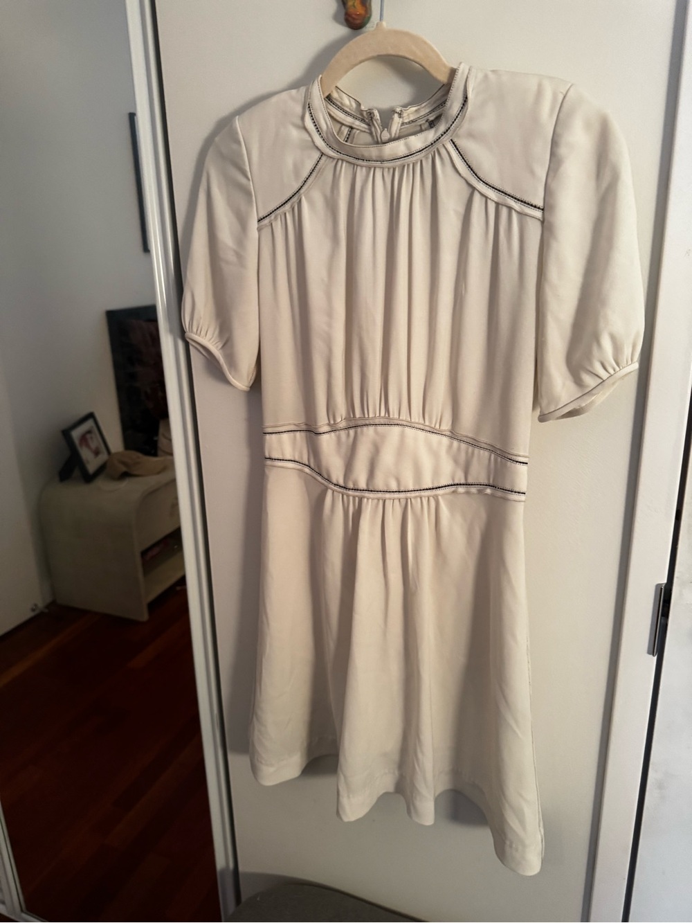 Isabel Marant Wana Georgette Dress - Picture 7 of 11